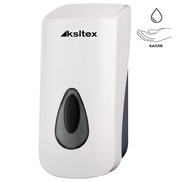 SD-1068AD Ksitex, Диспенсер для жидкого мыла наливной 1000 мл