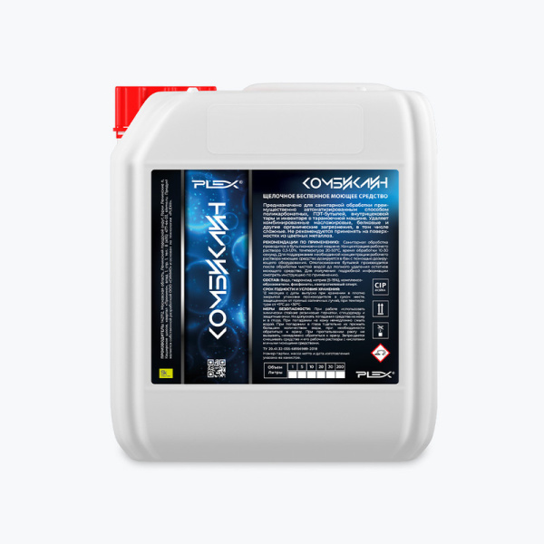 Plex, Комбиклин, Моющее средство, 10л,/12кг