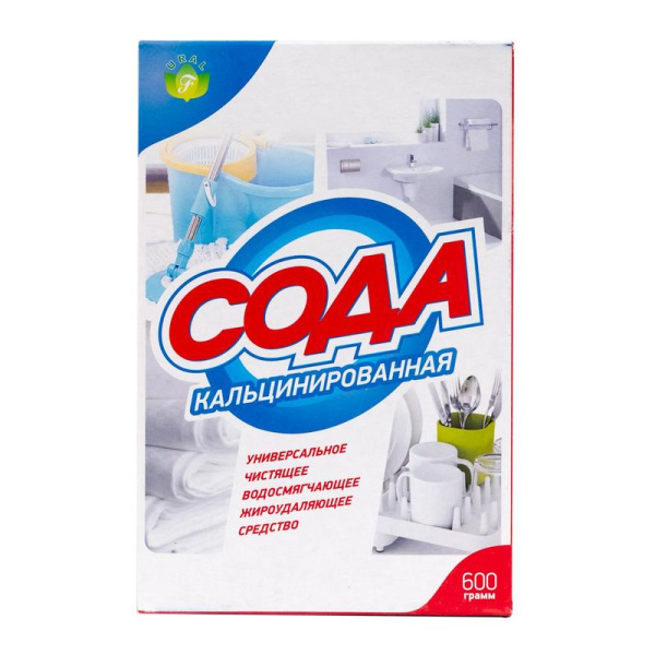 602342, Сода кальцинированная, 600 г