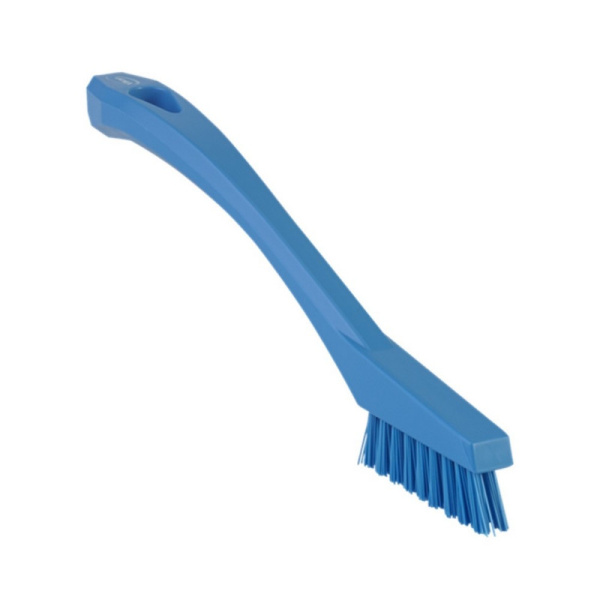 4401-3 Щетка для чистки деталей vikan(викан) очень жесткий ворс цв.синий 205 мм