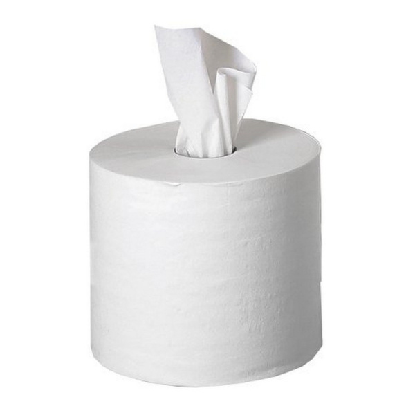 БС-1-275-ПЦМ Секретарь, Полотенца с центральной вытяжкой 275м, 1-слой, серые