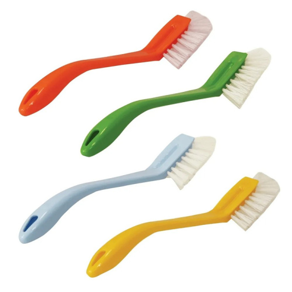 602591 Щетка для мытья посуды "Колибри", 8х4х26 см, цвет ассорти, IDEA, М 5202/6