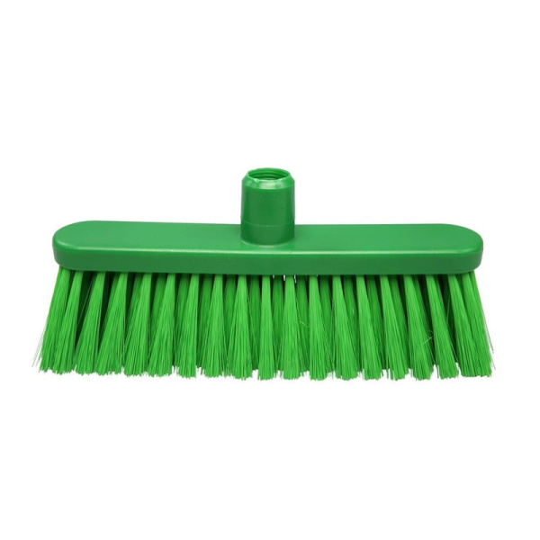 24147-5 Щетка подметальная, вертикального исполнения fbk мягкая цв.зеленый 0,4 кг 280x48 мм