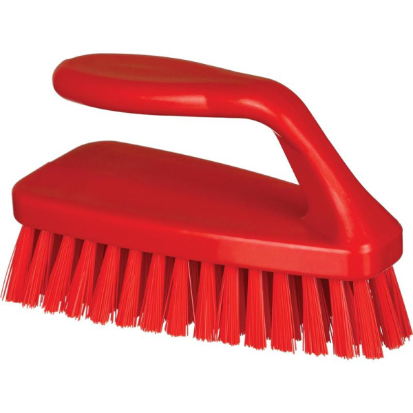 Щетка-утюжок (арт. HL-666) ворс-3см (цвета ассорти- красный, синий)