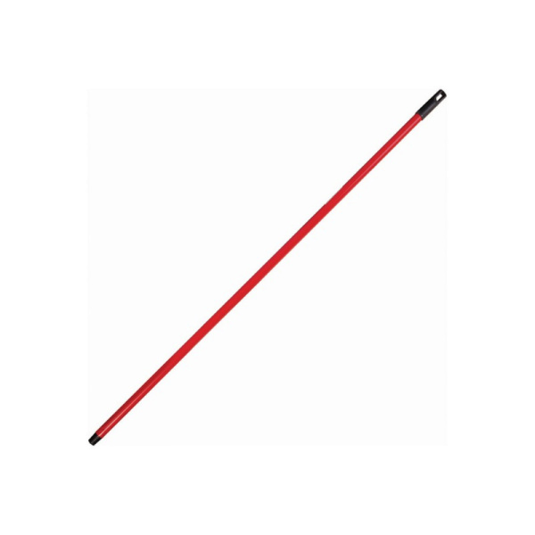 605238 Черенок для уборочного инвентаря 120см, еврорезьба, металлопластик 0,3 мм, LAIMA СТАНДАРТ