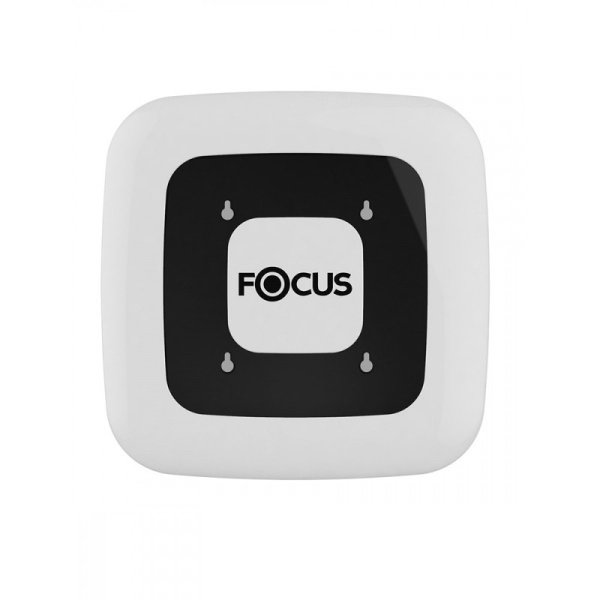 8077065 Focus, Focus hayat, Диспенсер для туалетной бумаги в рулонах белый, cистема Т2