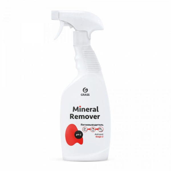 125615 пятновыводитель 600 мл.(триггер) grass кислотныйmineral remover /12