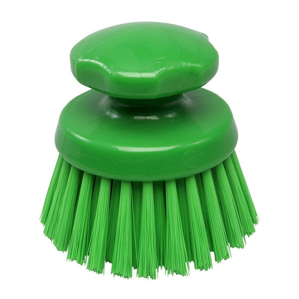 541545 Щетка fbk ручная круглая d=125 мм,, жесткая,0.26 кг., цв.зеленый