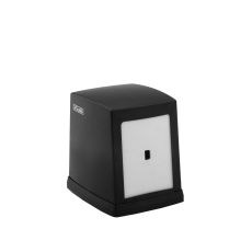 DX135_ВЫВОД_ Диспенсер для салфеток Merida Мерида  DX135, черный, пластик