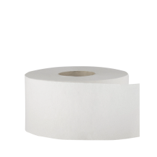 TB2103 Туалетная бумага Мерида Merida в рулоне, Суперэконом Мини,  1 сл, 200м, белая (12 шт в упак) ст. арт ТБЭ200/ 12