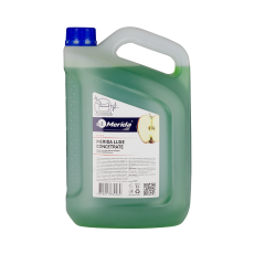 В4Р Средство для мытья посуды Мерида MERIDA "Люкс" супер концентрат, яблоко, канистра 5 л