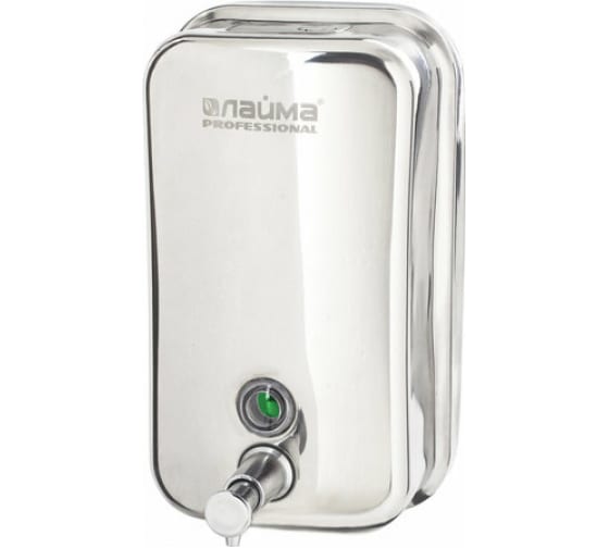 605393 Laima, Laima Professional inox, Диспенсер для мыла/дезсредств 1 л,