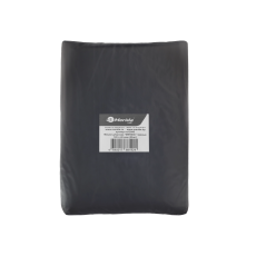 М12045 Мешки д/мусора в пластах Мерида "MERIDA" черные 120л ПВД 40 мкм (50шт в упак)