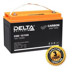 12V/100Ah Delta battery, CGD 12100, Аккумуляторная батарея