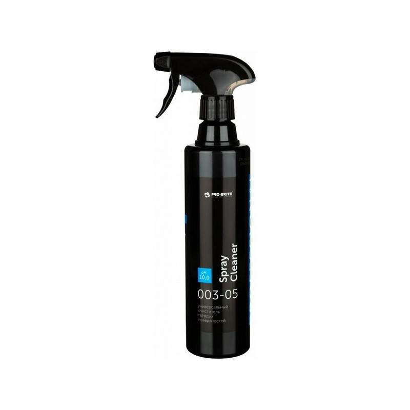 003-1 Pro-Brite, Spray cleaner, Щелочное низкопенное средство для мытья твёрдых поверхностей 0,5 л,