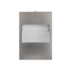 GSM050 НД_Диспенсер для покрытий на унитаз Merida Stella Мерида, матовый, металлический, Эконом