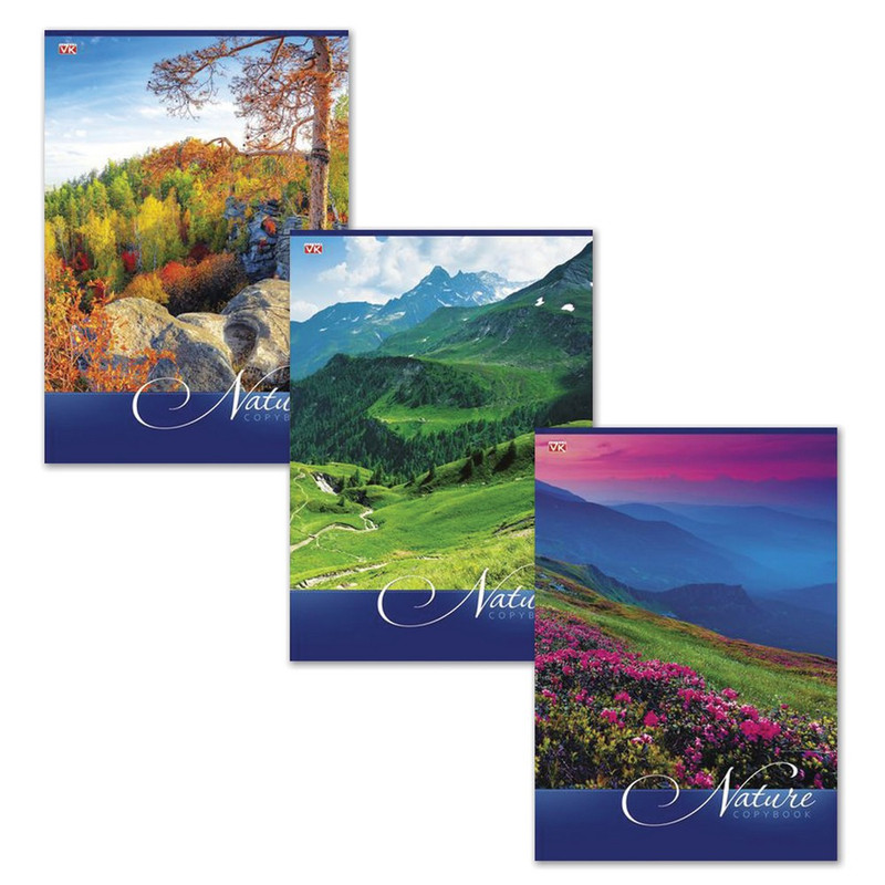 402103 Hatber, Тетрадь 80л, А4, VK клетка