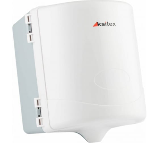 Диспенсер рулонных полотенец Ksitex АС1-16W , с центральной вытяжкой, пластик голубое стекло Диспенсер рулонных полотенец Ksitex АС1-16W , с центральной вытяжкой, пластик голубое стекло