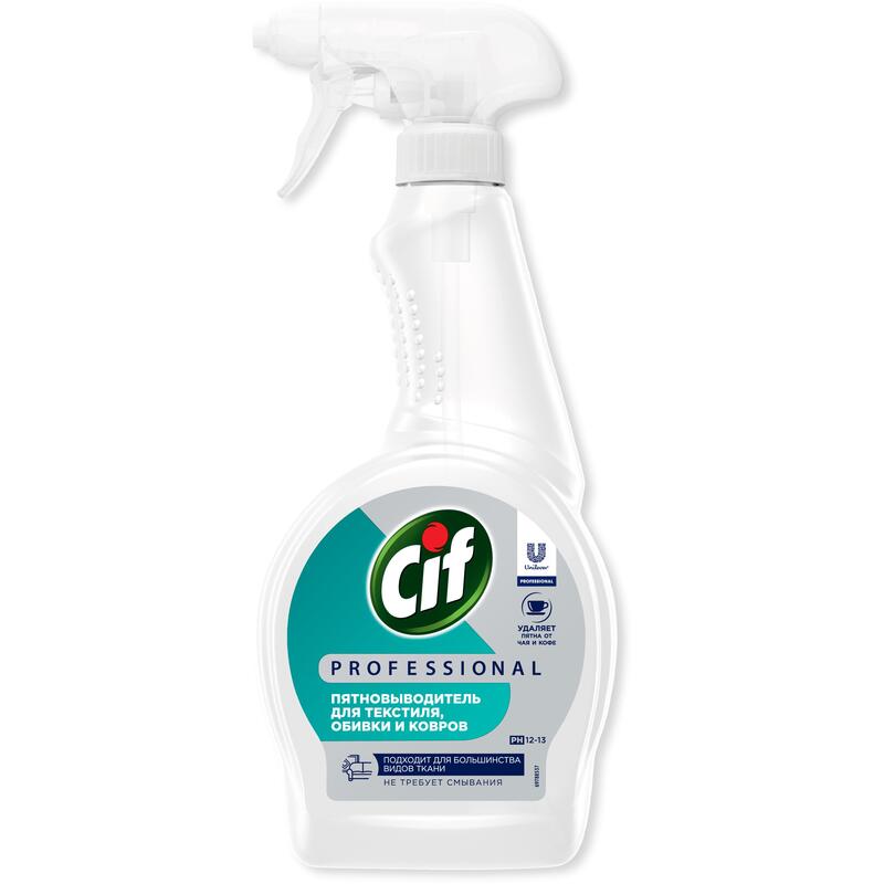 69965768 / 90006181 Средство для чистки и удаления пятен CIF (Сиф) Professional РЕМУВ-1 500мл, Юнилевер (Unilever)  /12