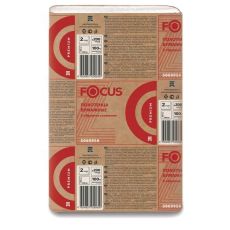 5083775 / 5069956 Extra Focus Hayat, Полотенце бумажное листовое, Z-сложение, 2 слоя, H2 (200 листов в пачке)