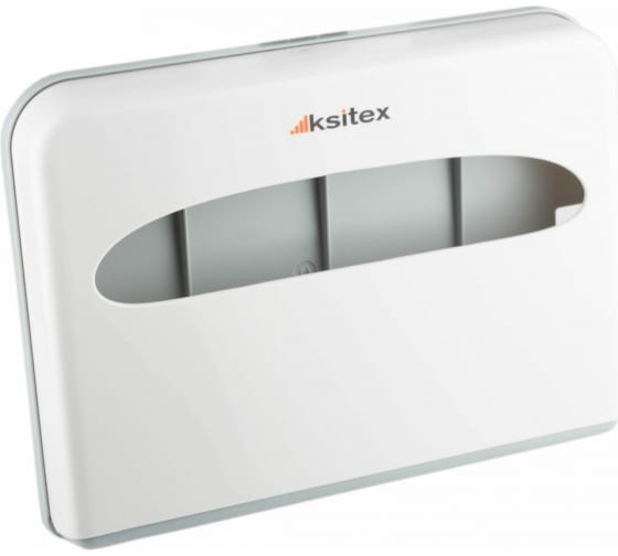 Ksitex PTC-506-1/2, Диспенсер покрытий для унитаза, белый, 315х420х56 мм