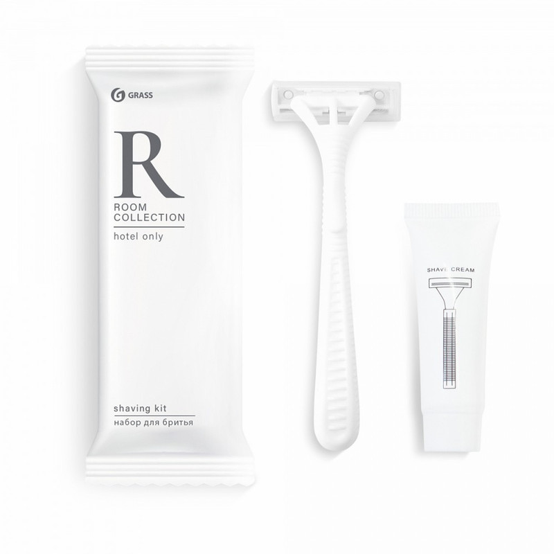 HR-5006 Набор бритвенный grass room (флоу-пак) / 150