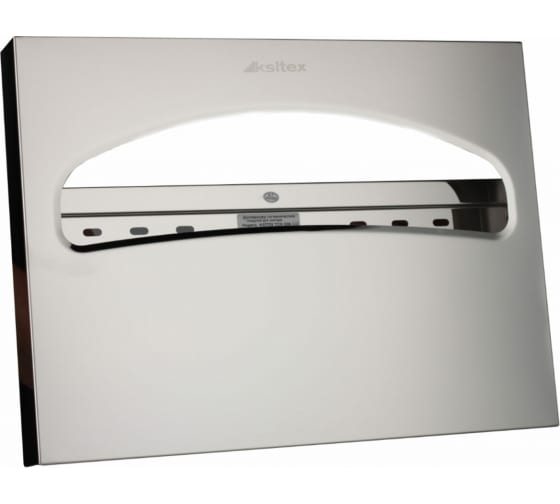 Ksitex TCN-506-1/2, Диспенсер покрытий для унитаза (блестящий) хром, 299х400х50 мм