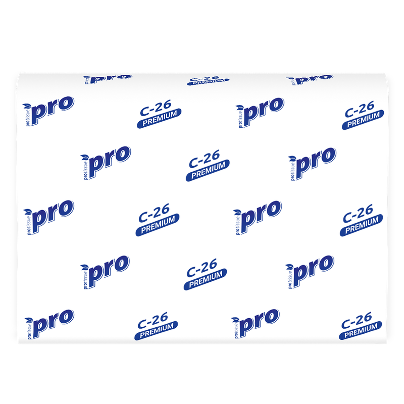 С26 Полотенца Z сложения PROtissue Instant, 2 сл., 150 л, 21х23, (15 пачек в кор) С26 Полотенца Z сложения PROtissue Instant, 2 сл., 150 л, 21х23, (15 пачек в кор)