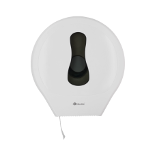 BEB101 Диспенсер для туалетной бумаги в рулонах Мерида MERIDA ONE пластиковый, белы ст. арт BTS101