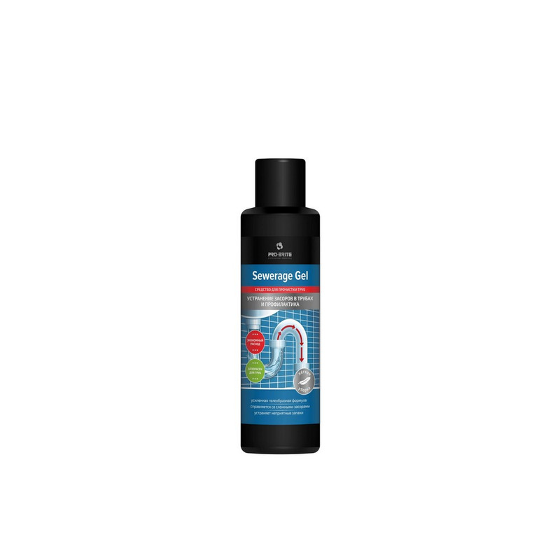 1590-05 Pro-Brite, Sewerage gel, Усиленный гель для прочистки труб 500 мл