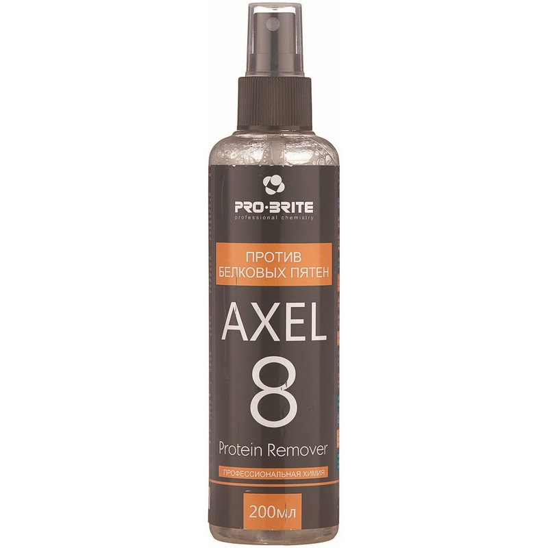 039-02 Pro-Brite, Pro-Brite axel-8 Protein remover, Кислотное средство против белковых пятен 0,2 л