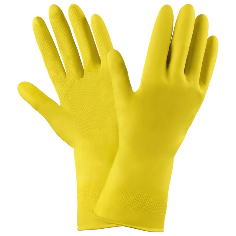 НФ-00000044 High Risk, Перчатки хозяйственные латексные размер M