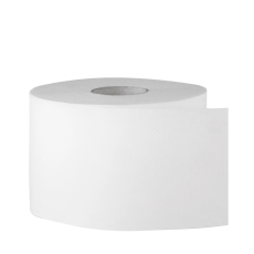 TB1401 Туалетная бумага в рулонах Мерида MERIDA КОМФОРТ бытовая, 2 сл.,80м, белая (16 шт в упак) / 16