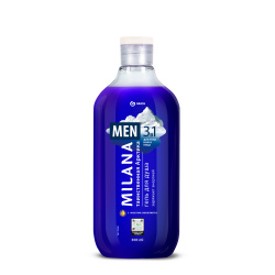 125460 Grass, "Milana men "Таинственная арктика" с маслом эвкалипта", Гель для душа (флакон 750 мл)