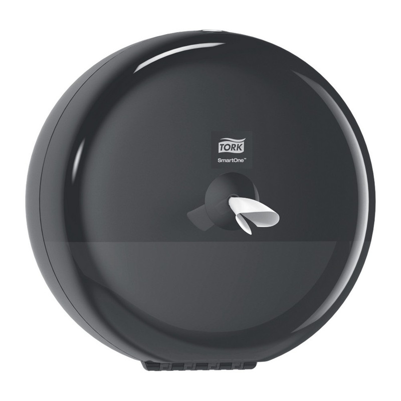 681008 Диспенсер для туалетной бумаги в рулонах Tork SmartOne, цв.черный, T9