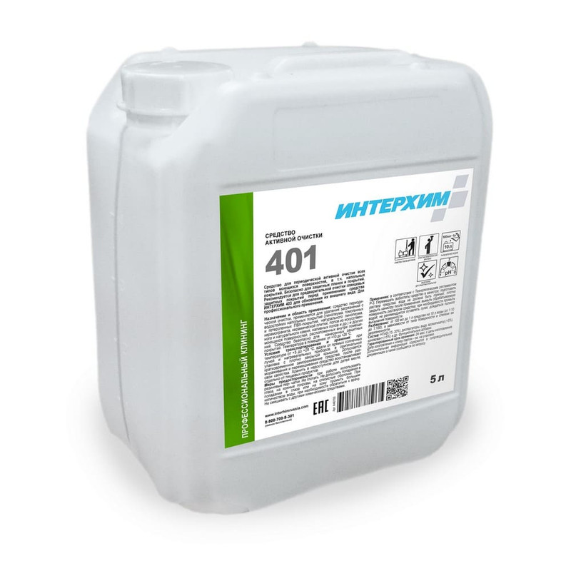 ih40150 Интерхим, Интерхим 401, Средство активной очистки, 5л,