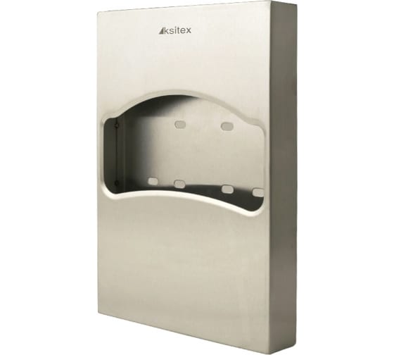 Ksitex TCN-506-1/4, Диспенсер покрытий для унитаза, хром (блестящий) 315х212х39 мм