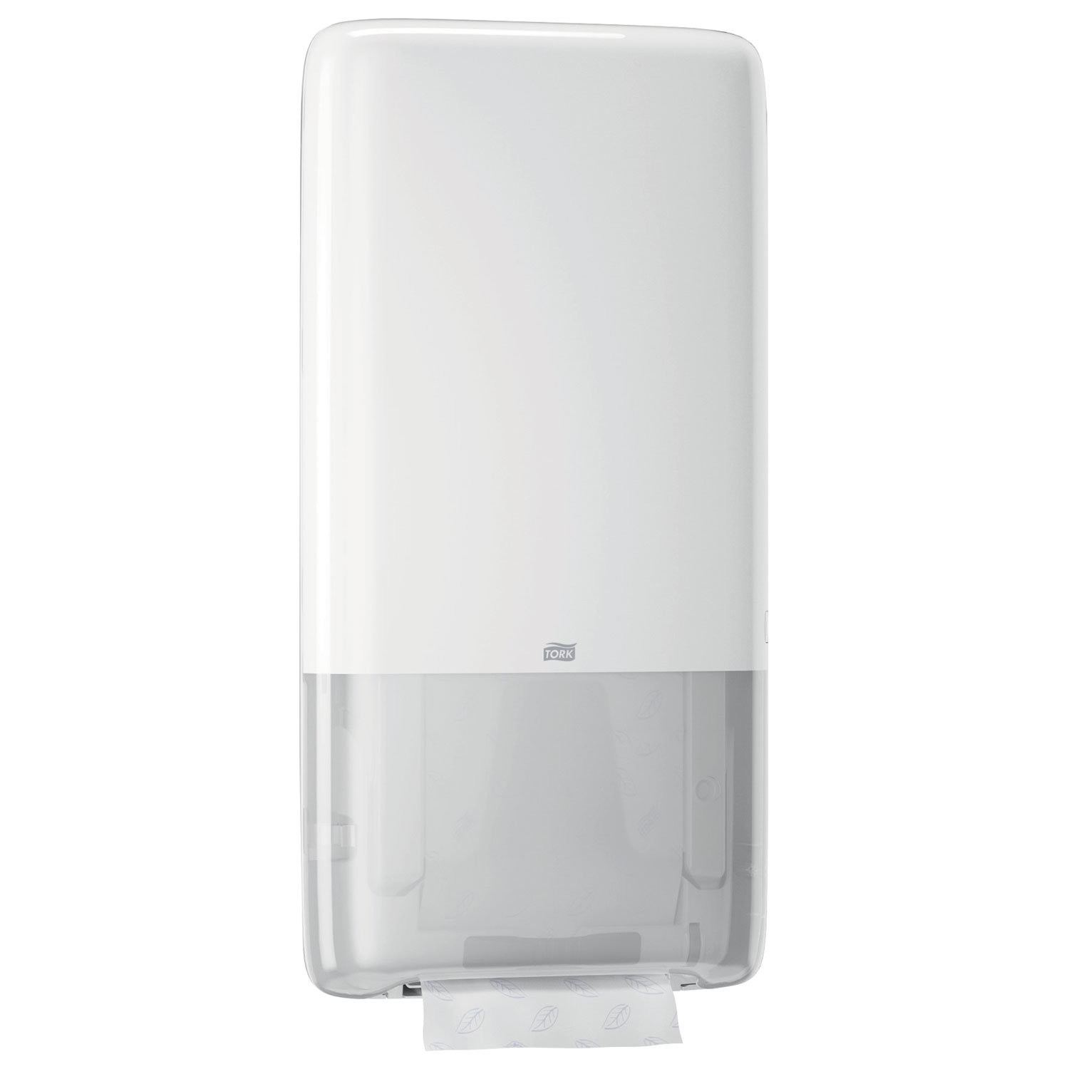 552500  _ВЫВОД_ Диспенсер для листовых полотенец ТОРК PeakServe, H5, непрерывная подача, белый