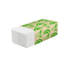 5083743 / 5049975 Focus Hayat, Полотенце бумажное листовое, сложение V, 1 слой, 200 листов в пачке, Н3