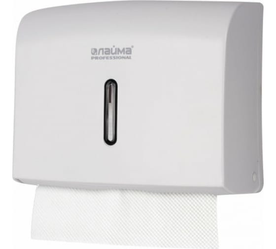 605049  Диспенсер для листовых полотенец   Лайма  cистема H2