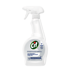 69795879 / 1854857 Моющее дезинфицирующее средство 2 в 1 Сиф (Cif Professional), Юнилевер (Unilever), 500 мл/ 12