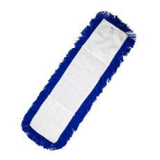 МАС80 Моп MERIDA Мерида КОМФОРТ для сухой уборки, акрил, синий, 80 см