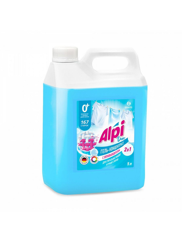 125787 Grass,"Alpi Duo gel", Гель-концентрат (канистра 5кг)
