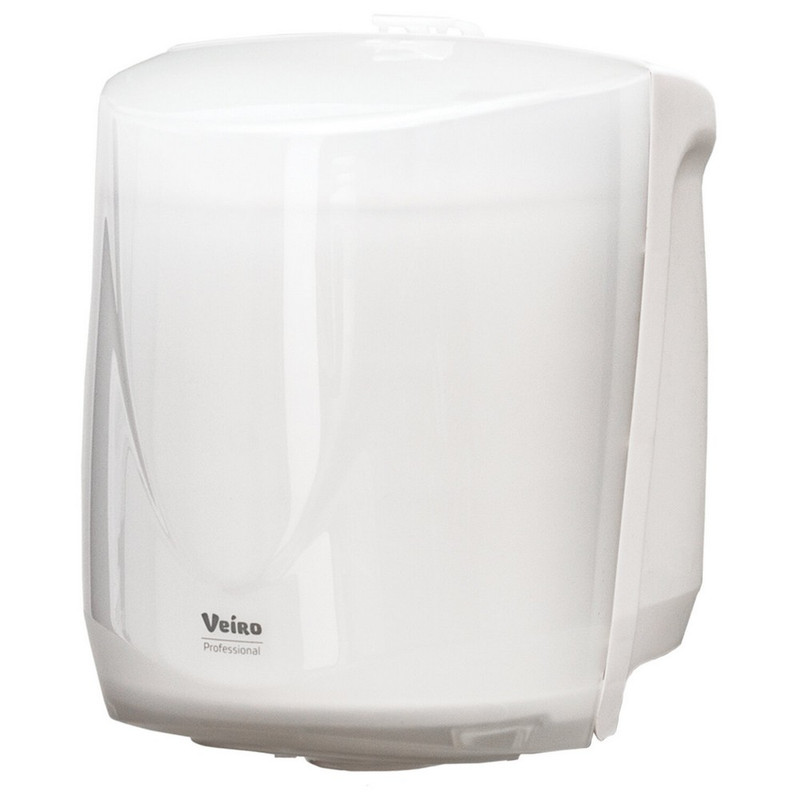 Easyroll  Диспенсер для полотенец в рулонах Veiro Professional  цв. бел центр. вытяжка C1/C2