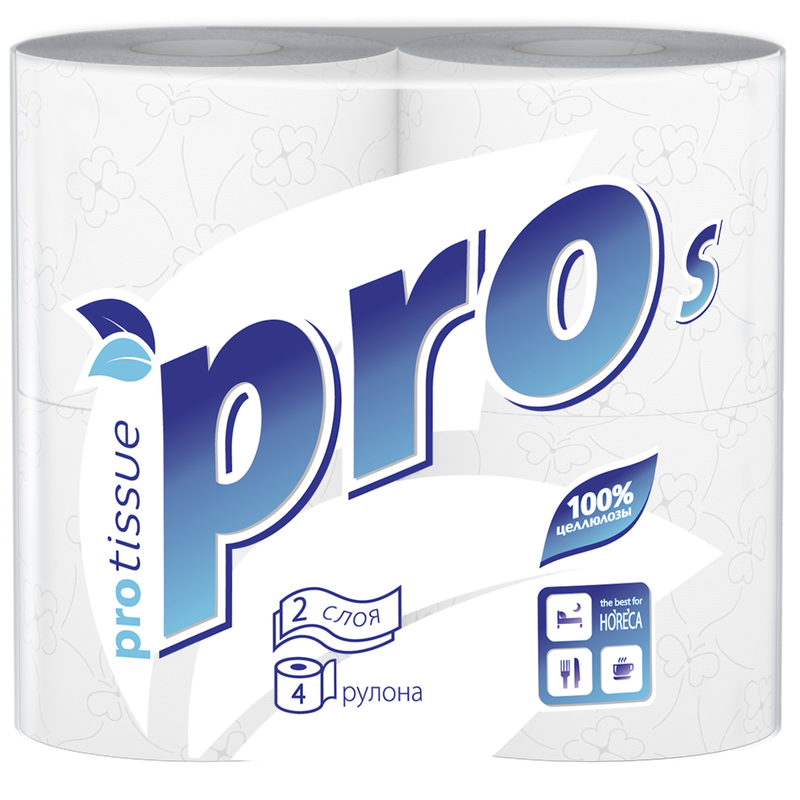 С160 Туалетная бумага в мини-рулонах PROtissue, 2 сл., 23 м, (4 рул в упак / 24 в кор) С160 Туалетная бумага в мини-рулонах PROtissue, 2 сл., 23 м, (4 рул в упак / 24 в кор)