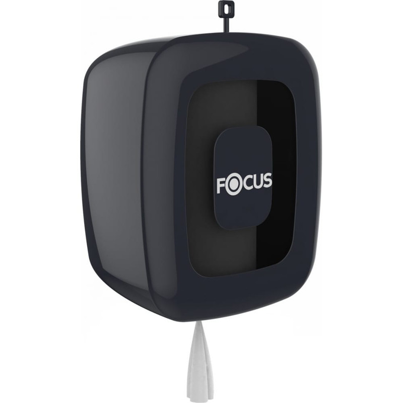 8076283 Диспенсер Focus для бумажных полотенец с центральной вытяжкой угольный