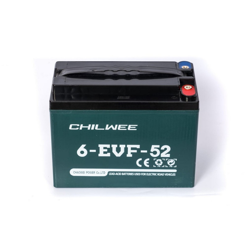 Chilwee6-EVF-52- ТЯГОВЫЙ АККУМУЛЯТОР, GEL