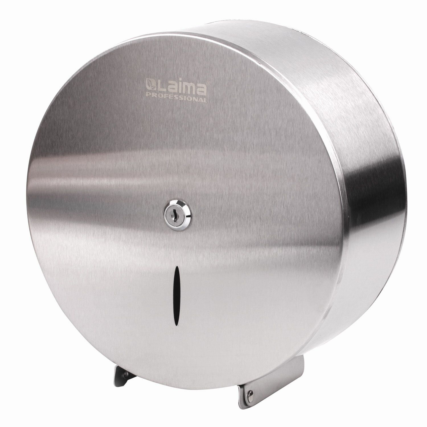 605698 Laima, Laima  Professional inox, Диспенсер для туалетной бумаги в рулонах матовый, cистема T2