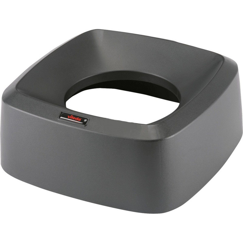 137742 (137674) Vileda Professional, Vileda Iris, Крышка для контейнера 60 л воронкообразная квадратная, чёрный цвет