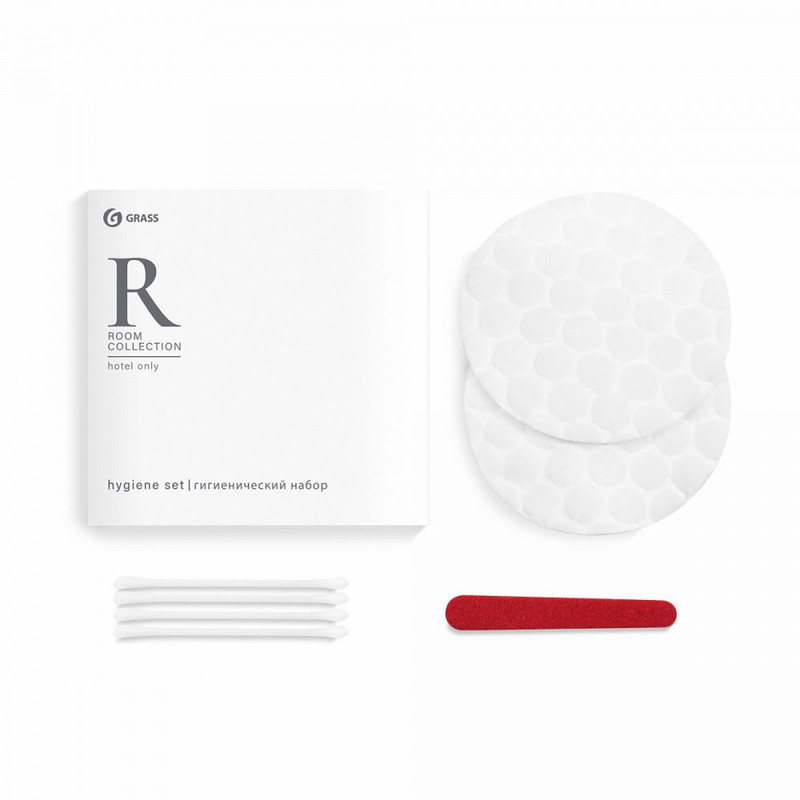 HR-5017 Набор гигиенический GRASS Room (флоу-пак) / 300
